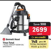Bennett Read Titan Total MWD211-1200W-20L