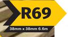 Timber 38mm x 38mm x 6.6m