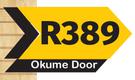 Horizontal Door Okume Door 32409/32254