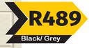 Internal Door Black/Grey 2/4/6 Panel
