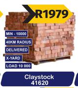 Claystock 41620
