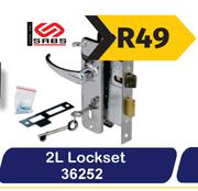 2 Lockset 36252