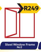 Steel Window Frame NC2