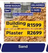 Sand Plaster