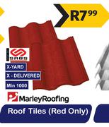 Marley Roofing Roof Tiles (Red Only)