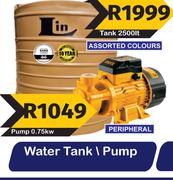 Water Tank 2500L