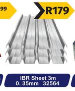 IBR Sheet 3m 0.35mm 32564