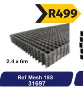 Ref Mesh 193 31697-2.4 x 6m