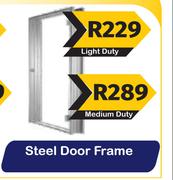 Steel Door Frame Medium Duty