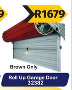 Roll Up Garage Door (Brown Only) 32382