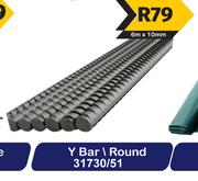 Y Bar/Round 31730/51
