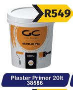 GC Plaster Primer 38586-20L