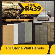 PU Stone Wall Panels