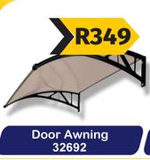 Door Awning 32692