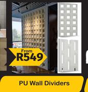 PU Wall Dividers