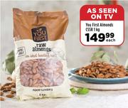 You First Almonds CSSR-1kg Each