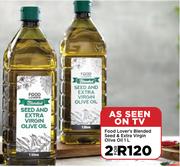 Food Lover's Blended Seed & Extra Virgin Olive Oil-For 2 x 1L