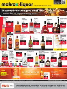 Makro Liquor : That Mood To Let The Good Times Roll (16 December - 31 December 2024)