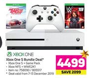 Xbox One S Bundle Deal