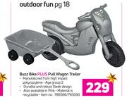 Buzz Bike Plus Pull Wagon Trailer