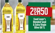 Food Lover's Blended Seed & Extra Virgin Olive Oil-2x1Ltr