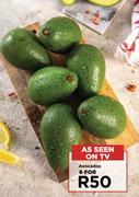 Avocados-For 6