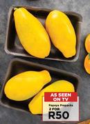 Papaya Prepacks-For 2