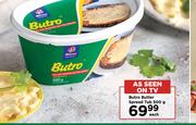 Butro Butter Spread Tub-500g Each