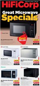 Hifi Corp : Great Microwave (31 March - 07 April 2022)