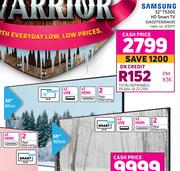 Samsung 32" T5300 HD Smart TV UA32T5300AUX