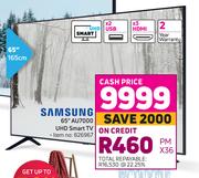 Samsung 65" AU7000 UHD Smart TV