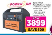 Conti 300W Portable Power Station