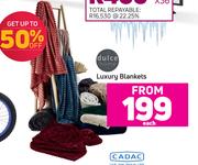 Dulce Home Luxury Blankets-Each