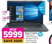 HP Ryzen 3 Laptop