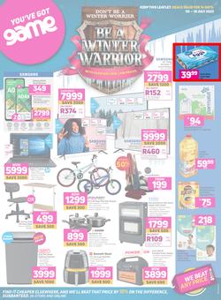 Game : Be A Winter Warrior (05 July - 18 July 2023), page 1