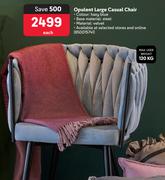 Opulent Large Casual Chair