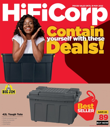 HiFi Corp : Contain Yourself With These Deals (12 May - 19 May 2022)