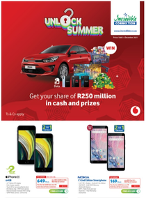 Incredible Connection : Unlock Summer With Vodacom (23 November - 6 December 2021)