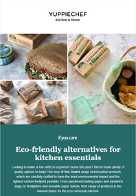 Yuppiechef : These Eco-friendly Finds Make Greener Living Easy (Request Valid Dates From Retailer)