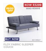 Floy Fabric Sleeper Couch