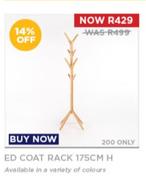 ED Coat Rack 175cm H