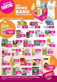 Game Zambia : Get More Bang For Your Buck (01 May - 28 May 2025)