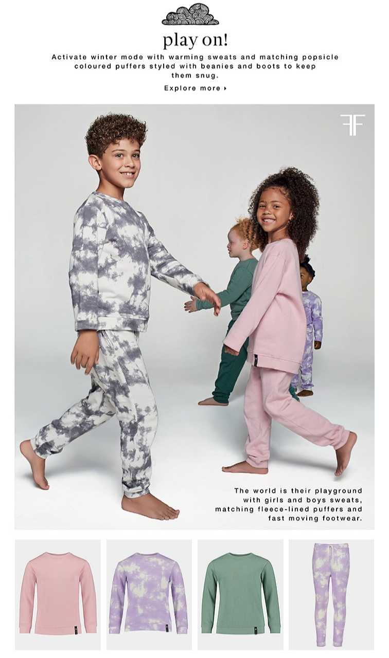 Foschini pjs online