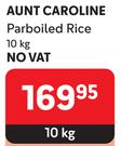 Aunt Caroline Parboiled Rice-10Kg