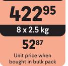 Huletts White Sugar-8 x 2.5Kg