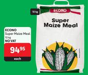 Econo Super Maize Meal-10Kg