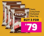 Tastic Long Grain Parboiled Rice-For 3 x 2kg