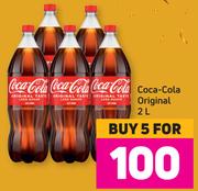 Coca-Cola Original-For 5 x 2L