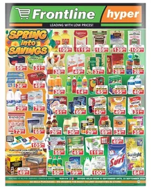 Frontline Hyper : Spring Into Savings (10 September - 23 September 2024)