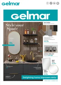 Gelmar Handles & Furniture Fittings : Style Your Space (01 March - 31 March 2025)